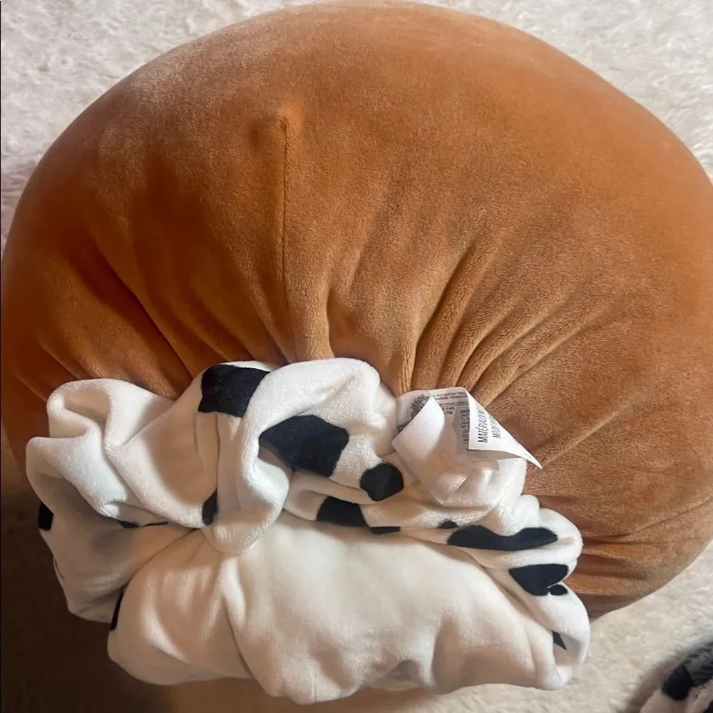 Squishmallows Flipamallows Brown and White Plush
